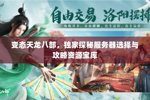 变态天龙八部,独家探秘服务器选择与攻略资源宝库 变态天龙八部,独家探秘服务器选择与攻略资源宝库