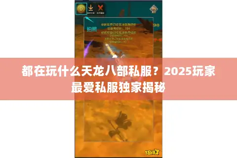 都在玩什么天龙八部私服？2025玩家最爱私服独家揭秘