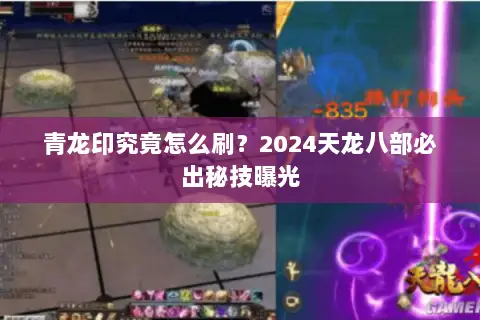青龙印究竟怎么刷?2024天龙八部必出秘技曝光 青龙印究竟怎么刷?2024天龙八部必出秘技曝光