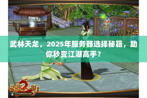 武林天龙,2025年服务器选择秘籍,助你秒变江湖高手? 武林天龙,2025年服务器选择秘籍,助你秒变江湖高手?