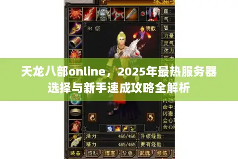 天龙八部online,2025年最热服务器选择与新手速成攻略全解析 天龙八部online,2025年最热服务器选择与新手速成攻略全解析