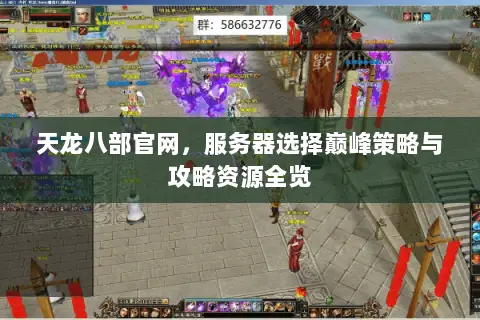 天龙八部官网,服务器选择巅峰策略与攻略资源全览 天龙八部官网,服务器选择巅峰策略与攻略资源全览