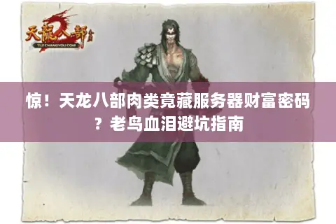惊!天龙八部肉类竟藏服务器财富密码?老鸟血泪避坑指南 惊!天龙八部肉类竟藏服务器财富密码?老鸟血泪避坑指南