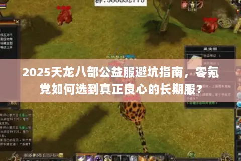 2025天龙八部公益服避坑指南,零氪党如何选到真正良心的长期服? 2025天龙八部公益服避坑指南,零氪党如何选到真正良心的长期服?