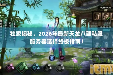 独家揭秘，2026年最新天龙八部私服服务器选择终极指南！
