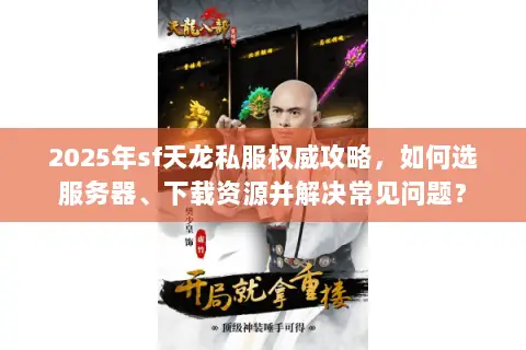 2025年sf天龙私服权威攻略，如何选服务器、下载资源并解决常见问题？