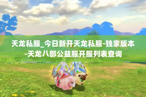 天龙私服_今日新开天龙私服-独家版本-天龙八部公益服开服列表查询