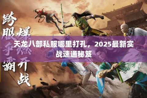 天龙八部私服哪里打孔,2025最新实战速通秘笈 天龙八部私服哪里打孔,2025最新实战速通秘笈