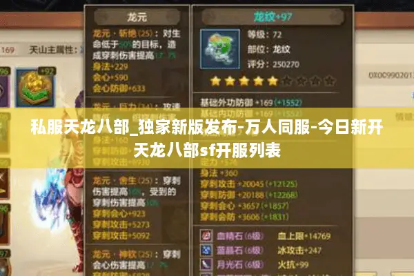 私服天龙八部_独家新版发布-万人同服-今日新开天龙八部sf开服列表 私服天龙八部_独家新版发布-万人同服-今日新开天龙八部sf开服列表