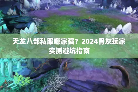 天龙八部私服哪家强?2024骨灰玩家实测避坑指南 天龙八部私服哪家强?2024骨灰玩家实测避坑指南