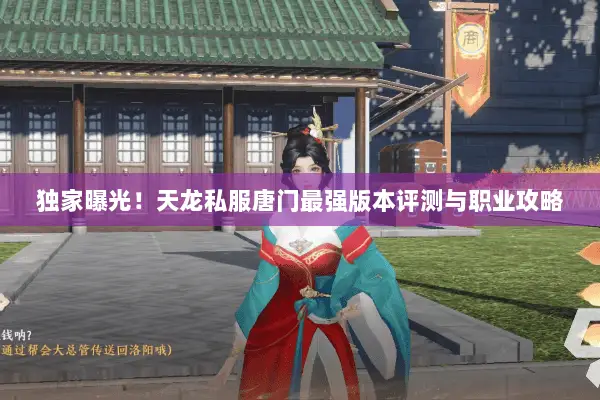 独家曝光！天龙私服唐门最强版本评测与职业攻略