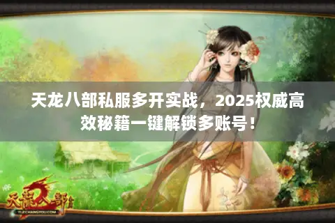 天龙八部私服多开实战，2025权威高效秘籍一键解锁多账号！