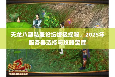 天龙八部私服论坛终极探秘，2025年服务器选择与攻略宝库