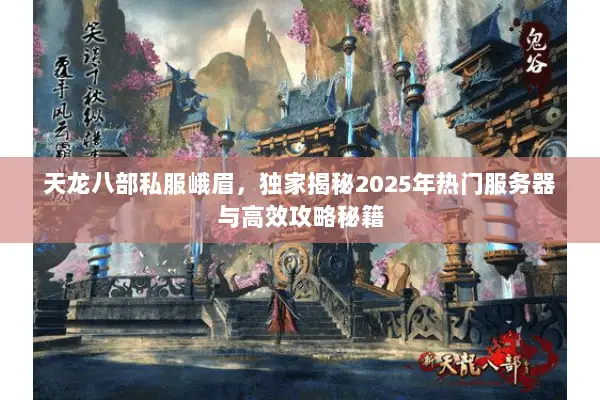 天龙八部私服峨眉，独家揭秘2025年热门服务器与高效攻略秘籍