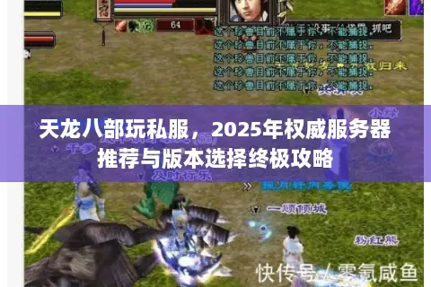 天龙八部玩私服,2025年权威服务器推荐与版本选择终极攻略 天龙八部玩私服,2025年权威服务器推荐与版本选择终极攻略