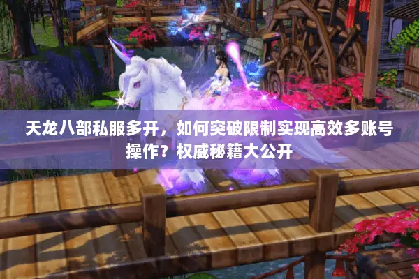 天龙八部私服多开,如何突破限制实现高效多账号操作?权威秘籍大公开 天龙八部私服多开,如何突破限制实现高效多账号操作?权威秘籍大公开