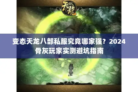 变态天龙八部私服究竟哪家强？2024骨灰玩家实测避坑指南