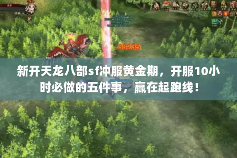 新开天龙八部sf冲服黄金期,开服10小时必做的五件事,赢在起跑线! 新开天龙八部sf冲服黄金期,开服10小时必做的五件事,赢在起跑线!