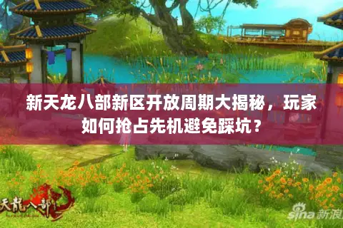 新天龙八部新区开放周期大揭秘，玩家如何抢占先机避免踩坑？