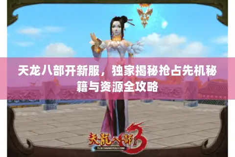天龙八部开新服，独家揭秘抢占先机秘籍与资源全攻略