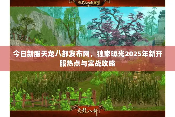 今日新服天龙八部发布网，独家曝光2025年新开服热点与实战攻略