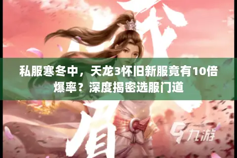 私服寒冬中，天龙3怀旧新服竟有10倍爆率？深度揭密选服门道
