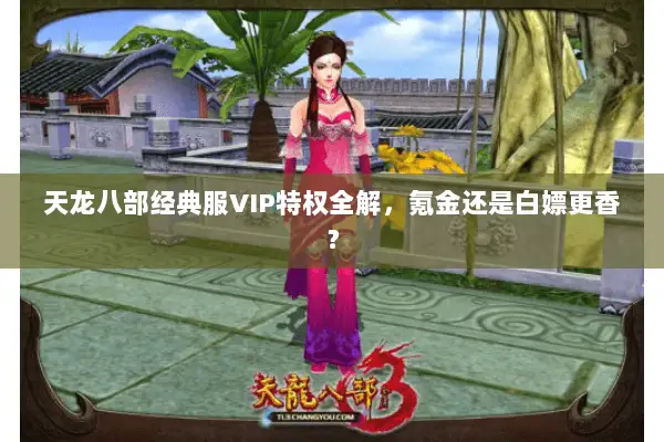 天龙八部经典服VIP特权全解,氪金还是白嫖更香? 天龙八部经典服VIP特权全解,氪金还是白嫖更香?
