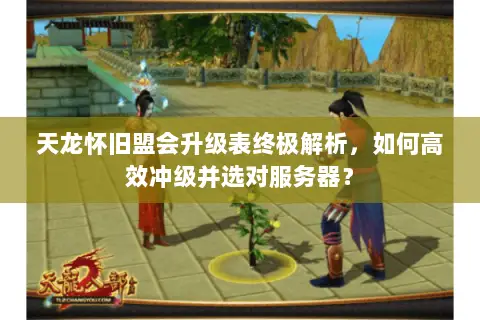 天龙怀旧盟会升级表终极解析，如何高效冲级并选对服务器？