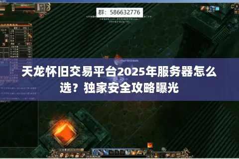 天龙怀旧交易平台2025年服务器怎么选？独家安全攻略曝光