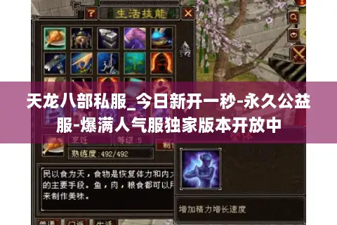 天龙八部私服_今日新开一秒-永久公益服-爆满人气服独家版本开放中 天龙八部私服_今日新开一秒-永久公益服-爆满人气服独家版本开放中