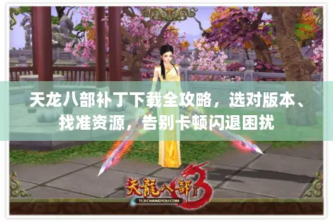 天龙八部补丁下载全攻略，选对版本、找准资源，告别卡顿闪退困扰