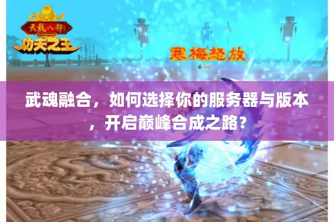 武魂融合,如何选择你的服务器与版本,开启巅峰合成之路? 武魂融合,如何选择你的服务器与版本,开启巅峰合成之路?