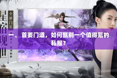 一、 首要门道,如何甄别一个值得氪的私服? 一、 首要门道,如何甄别一个值得氪的私服?