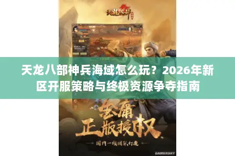 天龙八部神兵海域怎么玩？2026年新区开服策略与终极资源争夺指南