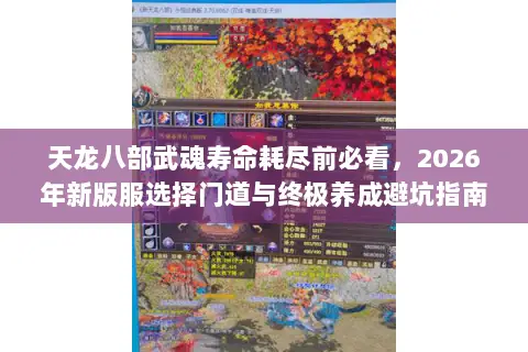 天龙八部武魂寿命耗尽前必看，2026年新版服选择门道与终极养成避坑指南