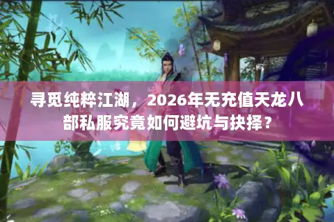 寻觅纯粹江湖,2026年无充值天龙八部私服究竟如何避坑与抉择? 寻觅纯粹江湖,2026年无充值天龙八部私服究竟如何避坑与抉择?