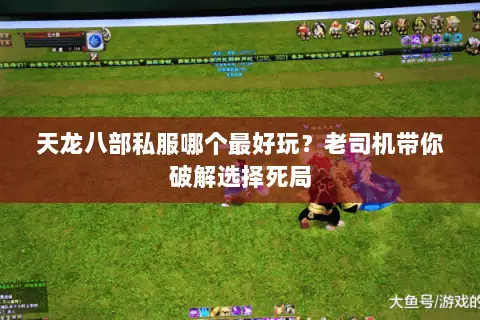 天龙八部私服哪个最好玩？老司机带你破解选择死局
