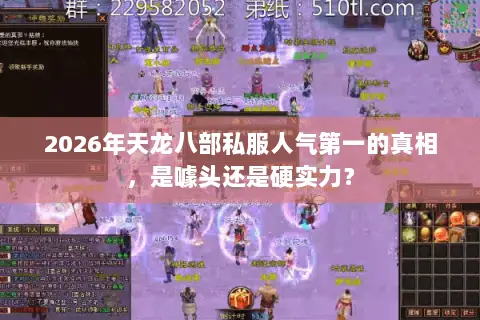 2026年天龙八部私服人气第一的真相,是噱头还是硬实力? 2026年天龙八部私服人气第一的真相,是噱头还是硬实力?