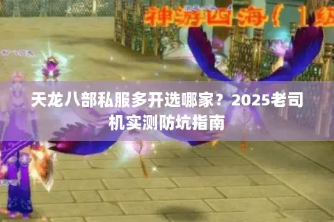 天龙八部私服多开选哪家？2025老司机实测防坑指南
