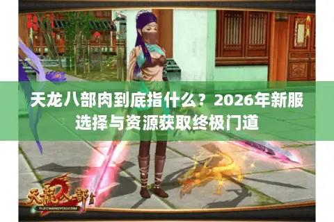 天龙八部肉到底指什么?2026年新服选择与资源获取终极门道 天龙八部肉到底指什么?2026年新服选择与资源获取终极门道