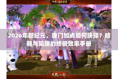 2026年新纪元,唐门加点如何抉择?暗器与陷阱的终极效率手册 2026年新纪元,唐门加点如何抉择?暗器与陷阱的终极效率手册