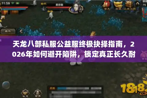 天龙八部私服公益服终极抉择指南,2026年如何避开陷阱,锁定真正长久耐玩的良心服? 天龙八部私服公益服终极抉择指南,2026年如何避开陷阱,锁定真正长久耐玩的良心服?
