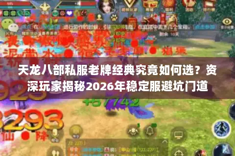 天龙八部私服老牌经典究竟如何选？资深玩家揭秘2026年稳定服避坑门道