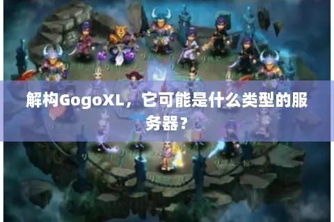 解构GogoXL，它可能是什么类型的服务器？
