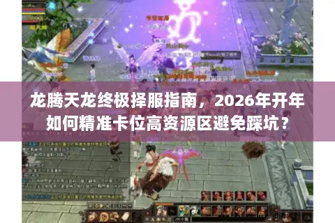 龙腾天龙终极择服指南,2026年开年如何精准卡位高资源区避免踩坑? 龙腾天龙终极择服指南,2026年开年如何精准卡位高资源区避免踩坑?