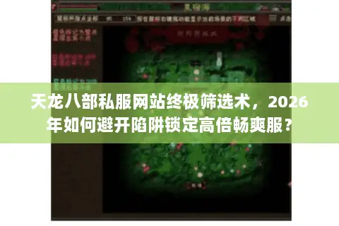 天龙八部私服网站终极筛选术,2026年如何避开陷阱锁定高倍畅爽服? 天龙八部私服网站终极筛选术,2026年如何避开陷阱锁定高倍畅爽服?