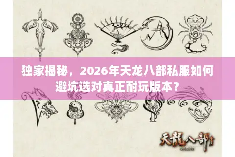 独家揭秘，2026年天龙八部私服如何避坑选对真正耐玩版本？
