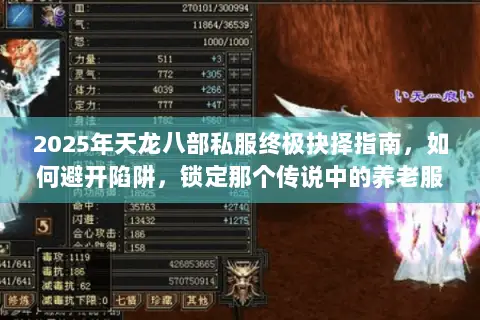 2025年天龙八部私服终极抉择指南,如何避开陷阱,锁定那个传说中的养老服? 2025年天龙八部私服终极抉择指南,如何避开陷阱,锁定那个传说中的养老服?