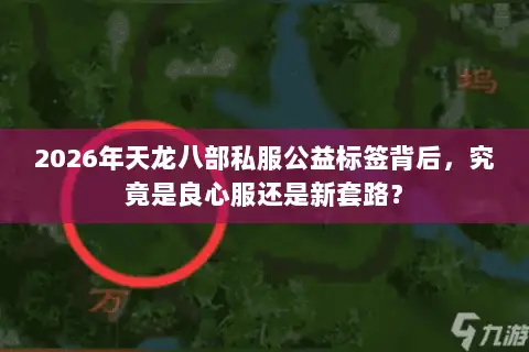 2026年天龙八部私服公益标签背后,究竟是良心服还是新套路? 2026年天龙八部私服公益标签背后,究竟是良心服还是新套路?