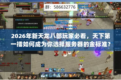 2026年新天龙八部玩家必看,天下第一擂如何成为你选择服务器的金标准? 2026年新天龙八部玩家必看,天下第一擂如何成为你选择服务器的金标准?